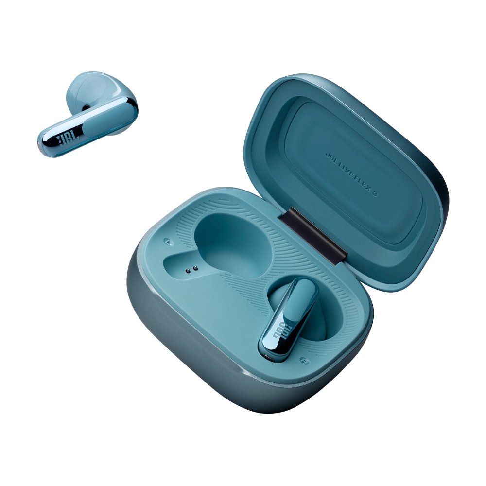 Jbl Audifonos inalámbricos live flex 3 azul blue